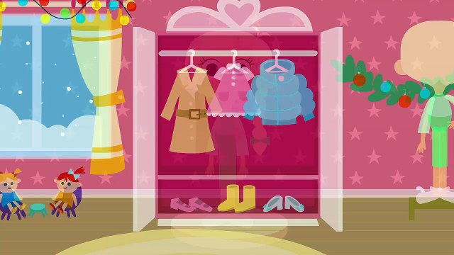 Машины одежки. Мультики для девочек. Мультфильм про одежду. Новый год (14 серия)