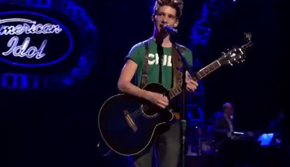 Thomas Stringfellow-Story of My Life- by One Direction AMERICAN IDOL