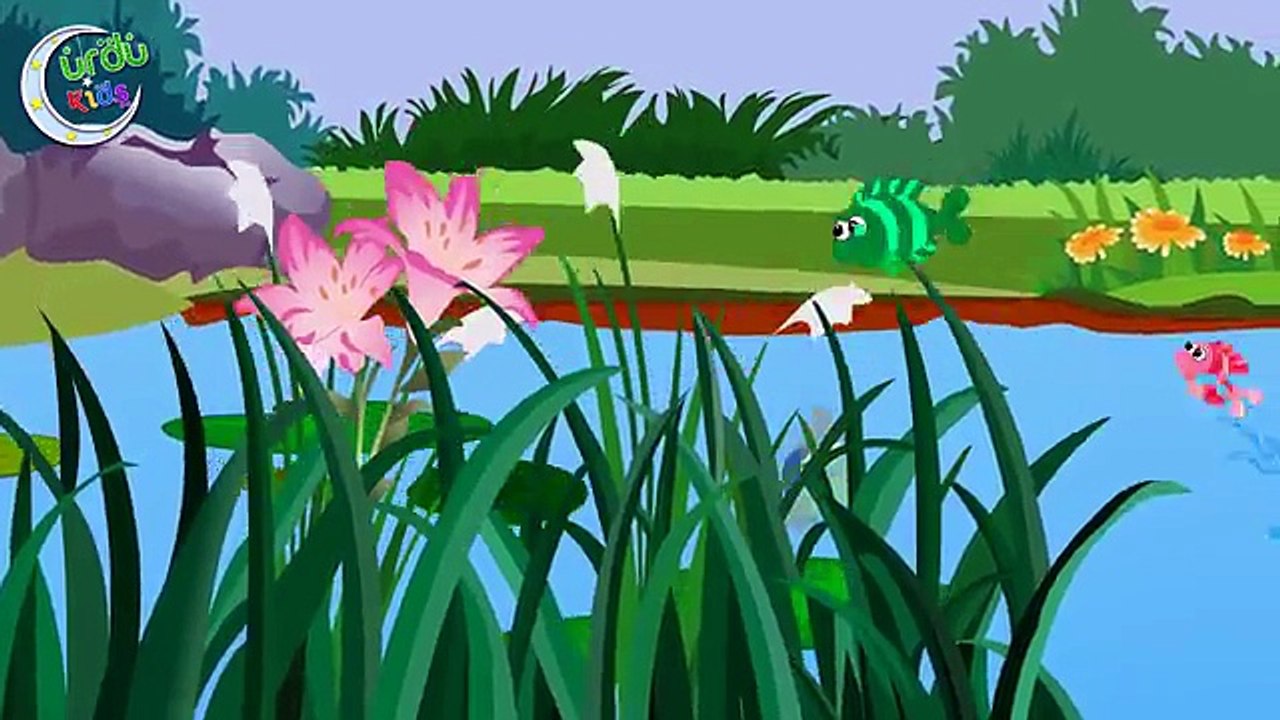 Machli Jal Ki Rani Hai | مچھلی پانی کی رانی ہے | Urdu Nursery Rhyme 720P HD