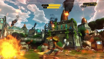 Ratchet & Clank - Gameplay maison