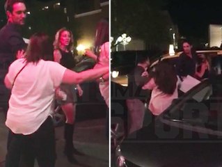 Brock Osweiler -- Blindsided at Pizza Shop ... Refuses to Fight Back