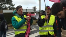Manifestation à Lannion : salariés et étudiants réunis