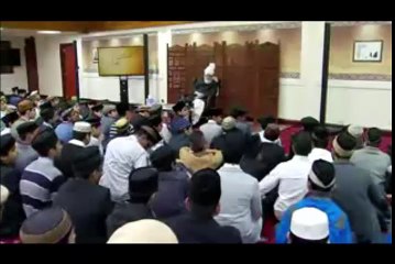117حضور!تیسری عالمی جنگ کے بارہ میں آپ کیا کہتے ہیں؟