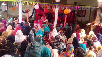 MEHFIL MELAD BY UZMA MAKHDOOMI LABAIK YA RASOOLALLAH 123