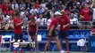 Leander Paes & Martina Hingis 7-14-14 Mixed Doubles Highlights