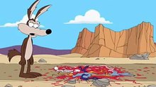 A New Twist on the Wiley Coyote Cartoon