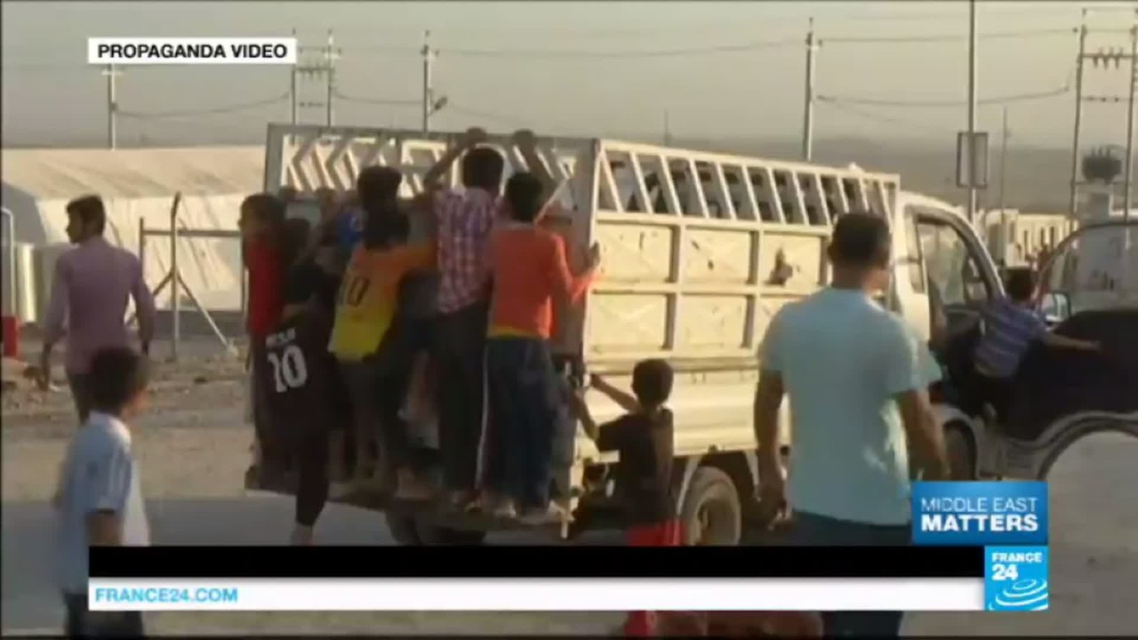 Islamic state group: Indoctrinating children from birth