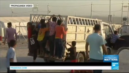 Islamic state group: Indoctrinating children from birth