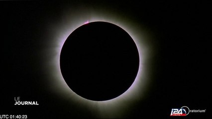 Indonésie : éclipse solaire totale