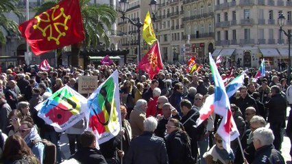 Rassemblement contre la Loi Travail à Toulon