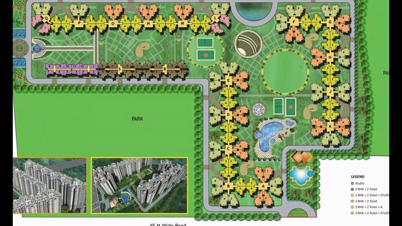 Amrapali Princely Estate With Excellent Amenities
