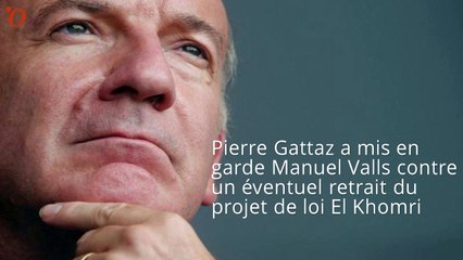 Pierre Gattaz : « la loi El Khomri, c’est pas le Nirvana mais... »