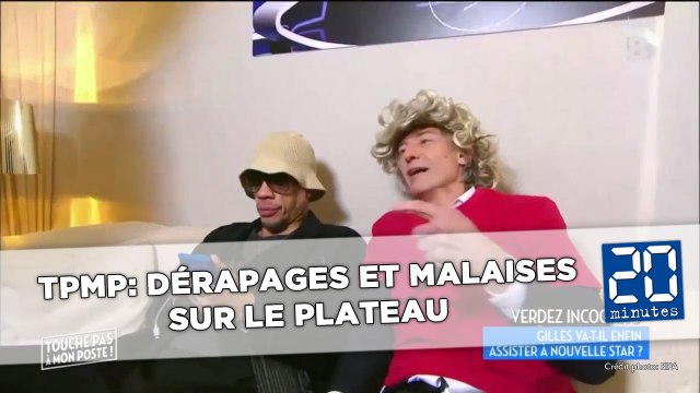 TPMP : Dérapages et malaises dans l'émission