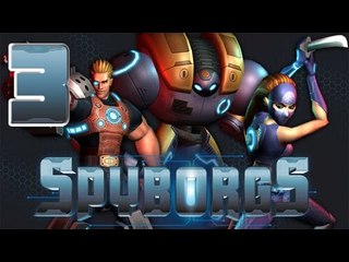 Spyborgs (Wii) Gameplay Walkthrough Part 3