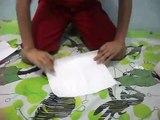 Como fazer uma estalinho de papel