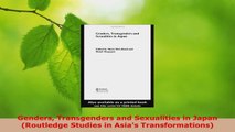Download  Genders Transgenders and Sexualities in Japan Routledge Studies in Asias Ebook