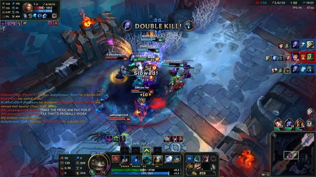 League of Legends: ARAM (All Random All Mid) - Tahm Kench - Part 2 (3/08/2016) /w commentary