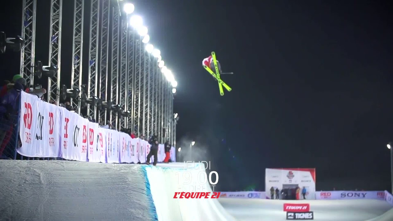 SKI - SFR FREESTYLE TOUR A TIGNES : BANDE-ANNONCE