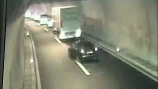 Авария в тоннеле в Хорватии