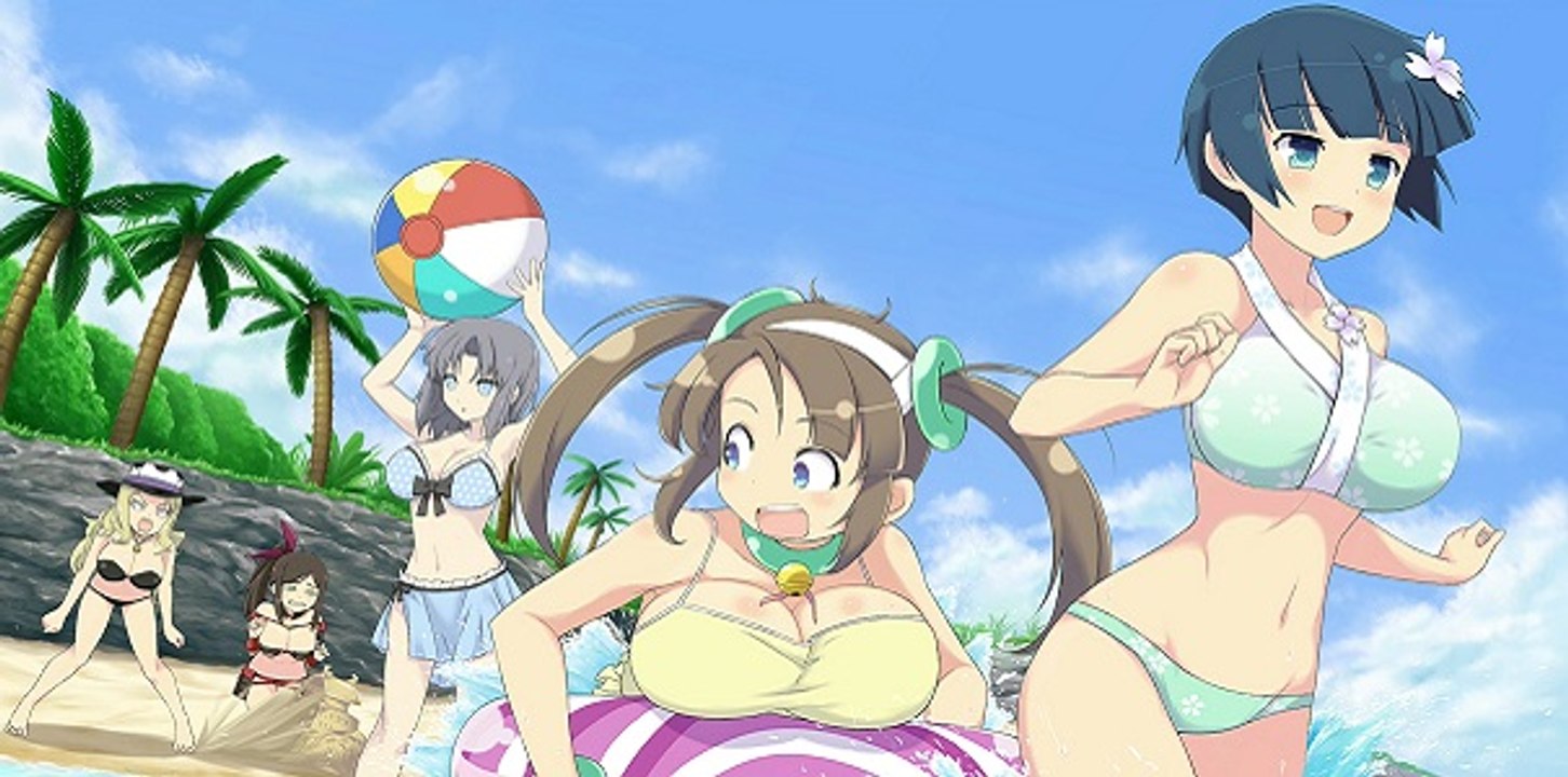 Senran Kagura Estival Versus, la Escuela Gessen en Acción