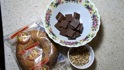 Как приготовить шоколадный бублик