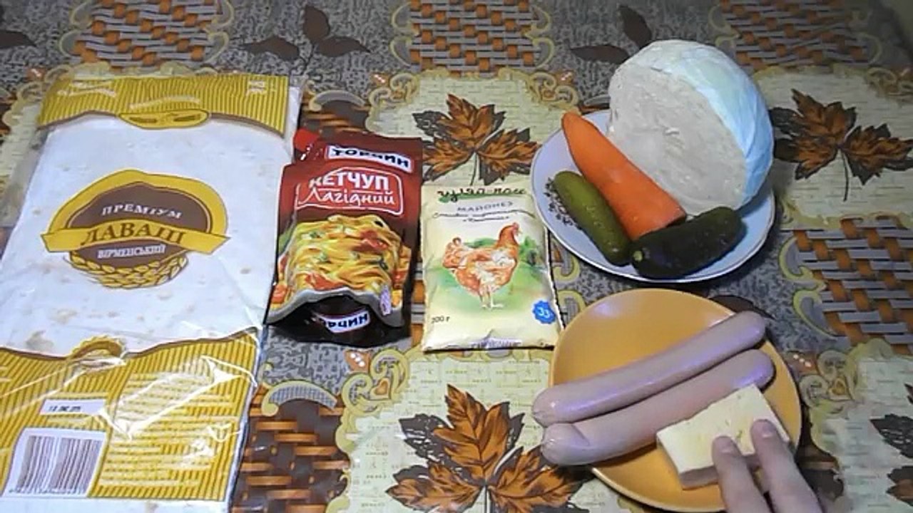 Как сделать вкусную шаурму