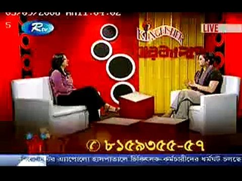 Akhi Alamgir in a Live show - funny videos