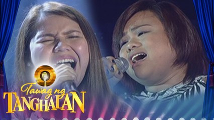 Tawag ng Tanghalan: Gerikha Amper vs. Rossgene Abellanosa