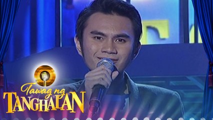 Tawag ng Tanghalan: Jose Patrick Manio - "Wag Ka Nang Umiyak"