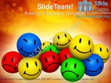 Group Of Emotion Icons Smiley PowerPoint Templates ppt Themes 0912 Slides Backgrounds