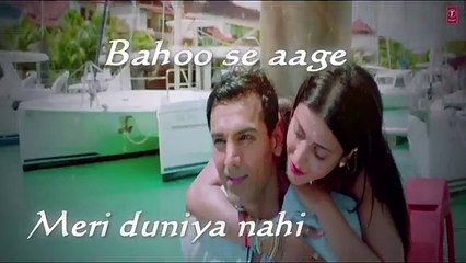 REHNUMA Lyrical Video Song _ ROCKY HANDSOME _ John Abraham, Shruti Haasan _ T-Se