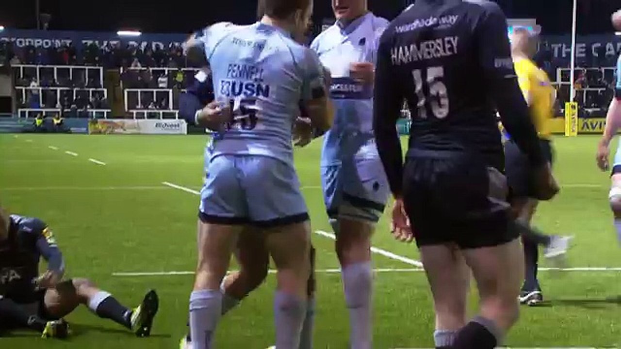 ---Bryce Heem's try vsBryce Heem's