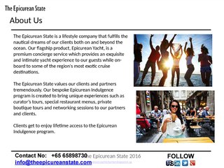 Things to know for Yacht Chartering in Singapore - Epicurean State