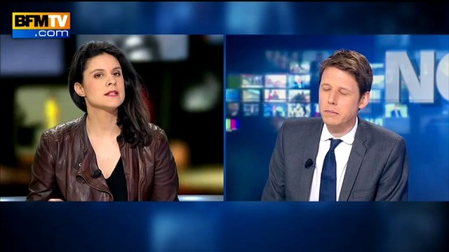 Loi Travail: C’est une manifestation de la gauche contre la gauche , estime Apolline de Malherbe