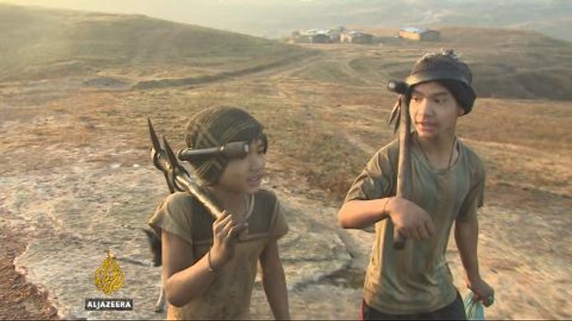 Child labour rife in India's coal mines