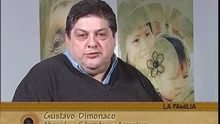 TESTIGOS TV. Gustavo Dimonaco. En la familia todos son importantes desde el lugar que ocupen.