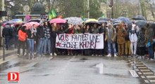 Manifestation contre la Loi Travail: 1000 personnes dont 200 lycéens manifestent à Agen