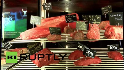 Le steak le plus cher du monde : 4000€