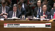 China begins implementing UN sanctions on N. Korea