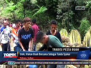 Tradisi Pesta Buah Sebagai Rasa Syukur dan Silaturahmi