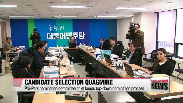 Parties squabble over candidate nomination rules ahead of April election
