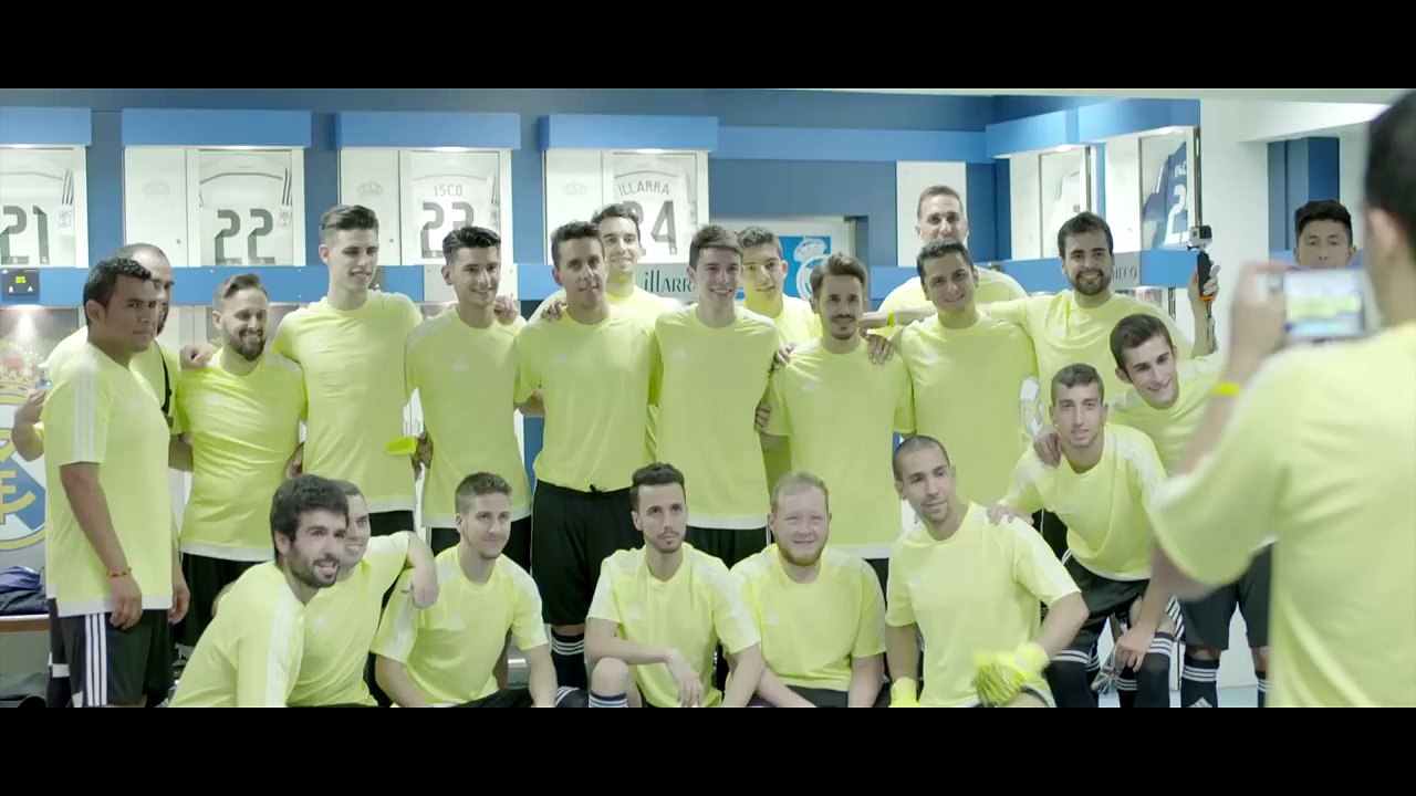 adidas Real Madrid Experience 2015