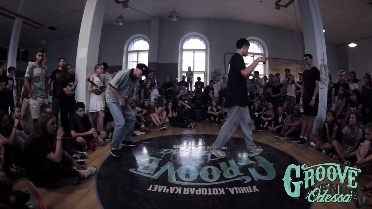 SWIPE vs VYTSON | GROOVE AVENUE 2015 | HIP-HOP 1\4