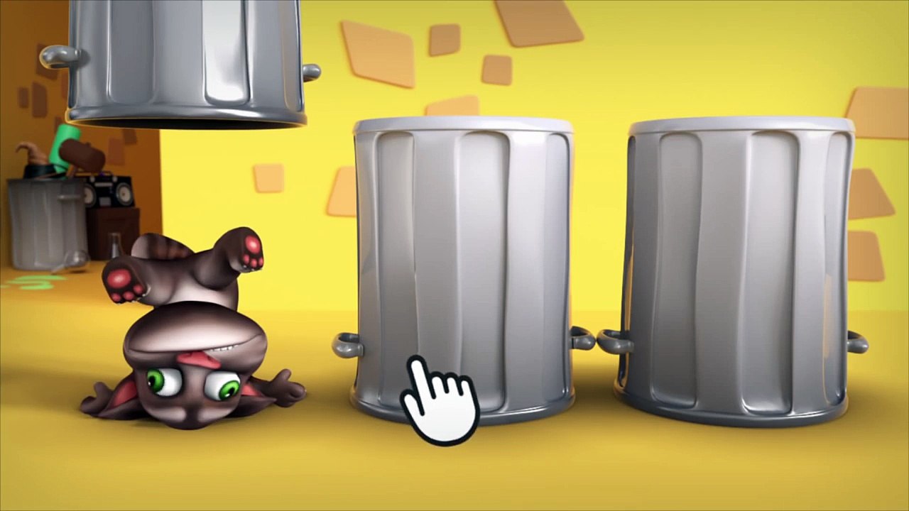 My Talking Tom ep.7 - Cans