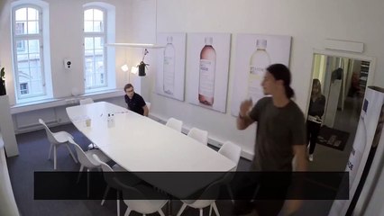 Quand Zlatan fait passer un entretien d'embauche...