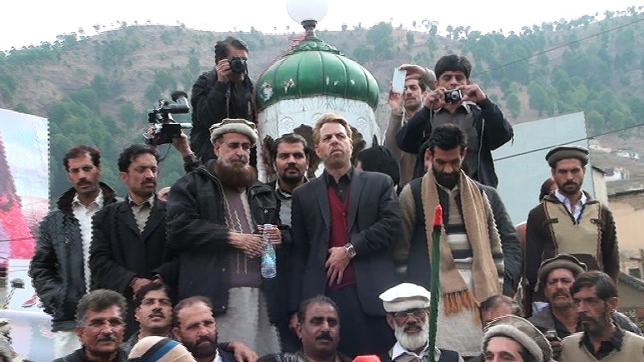Protest Against Relocation of Sherwan Adda -Part 6