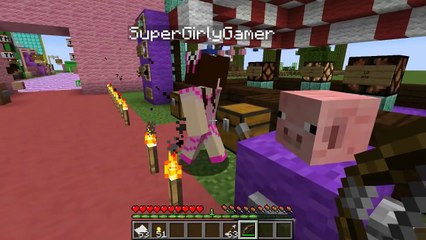 Minecraft: JENS WORLD Cust-o-m Map [3] Video