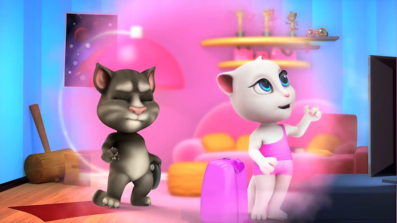 My Talking Tom ep.12 - Who's the boss!