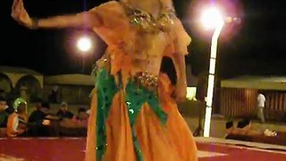 Belly Dance performance in a Bedouin Camp in the Dubai Desert