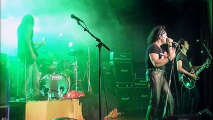 Dave Evans : "Highway To Hell" AC/DC -  live at S.O.S. Fest. 2013
